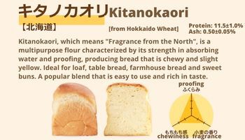 Kitanokaori Bread Flour